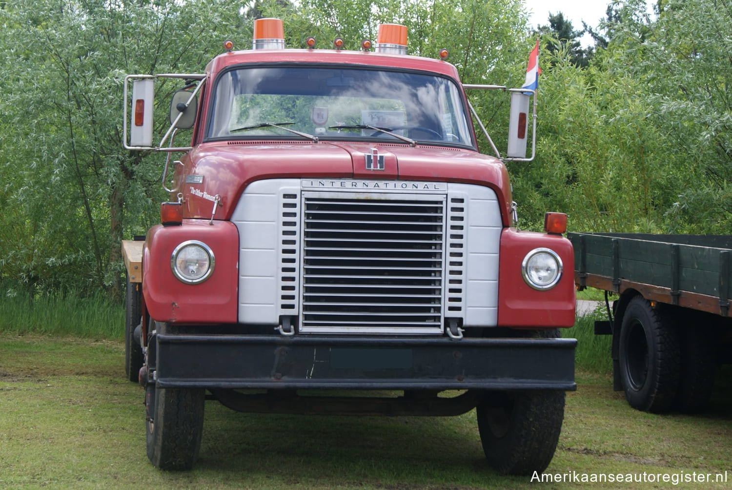 Vrachtwagens International Harvester uit 1972